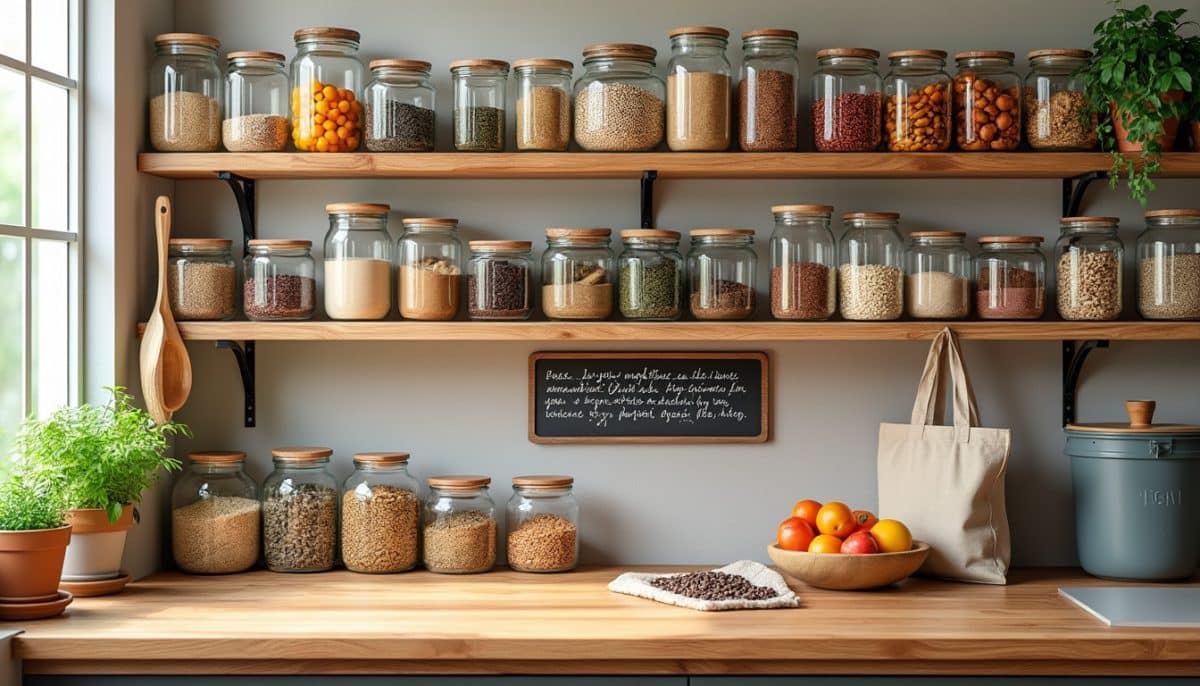 découvrez comment les bocaux peuvent transformer votre cuisine en un espace zéro déchet. apprenez à organiser vos aliments, réduire le gaspillage et adopter un mode de vie plus durable tout en ajoutant une touche esthétique à votre intérieur.