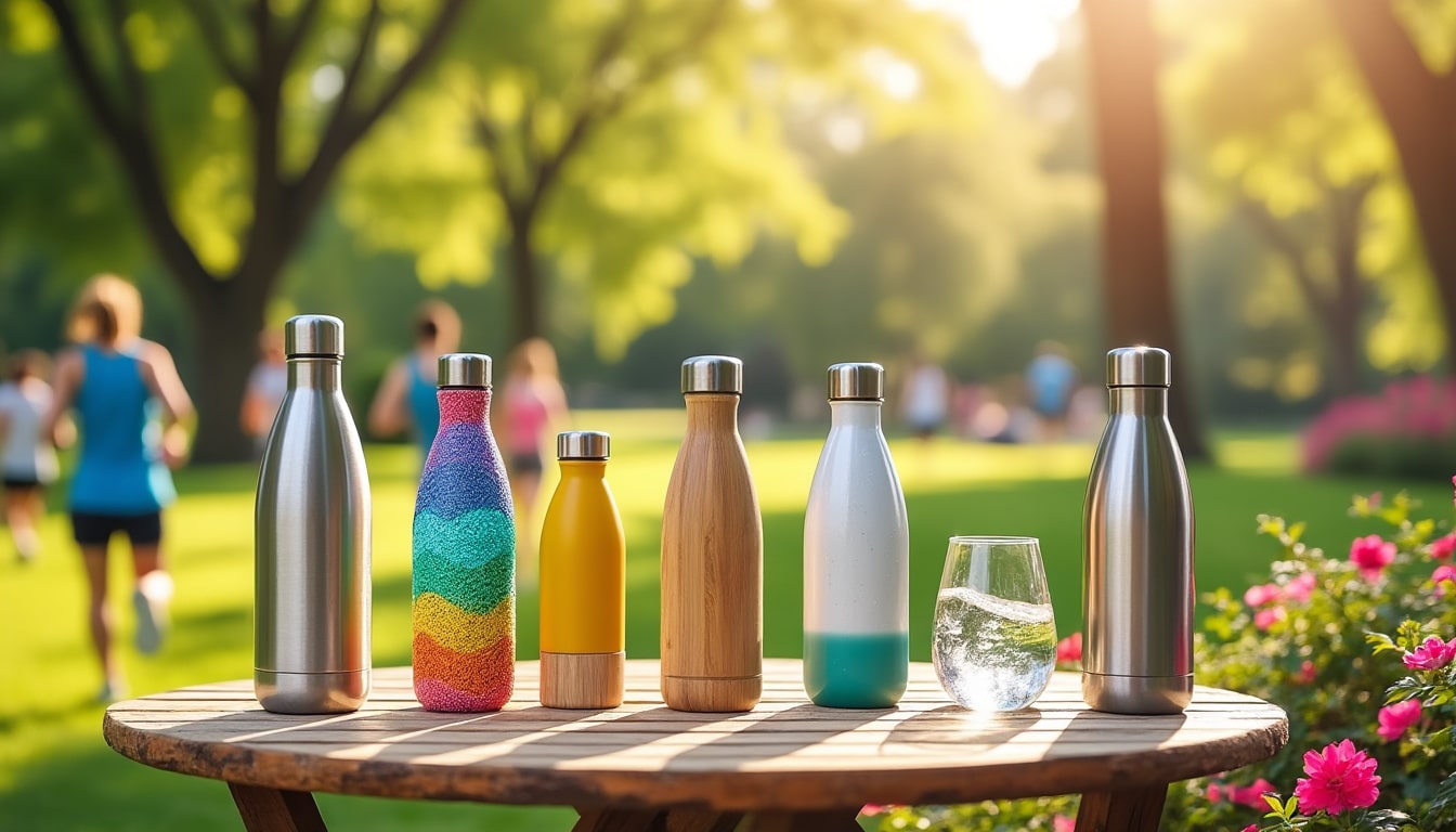 Les 10 meilleures gourdes écologiques pour lutter contre les bouteilles en plastique !