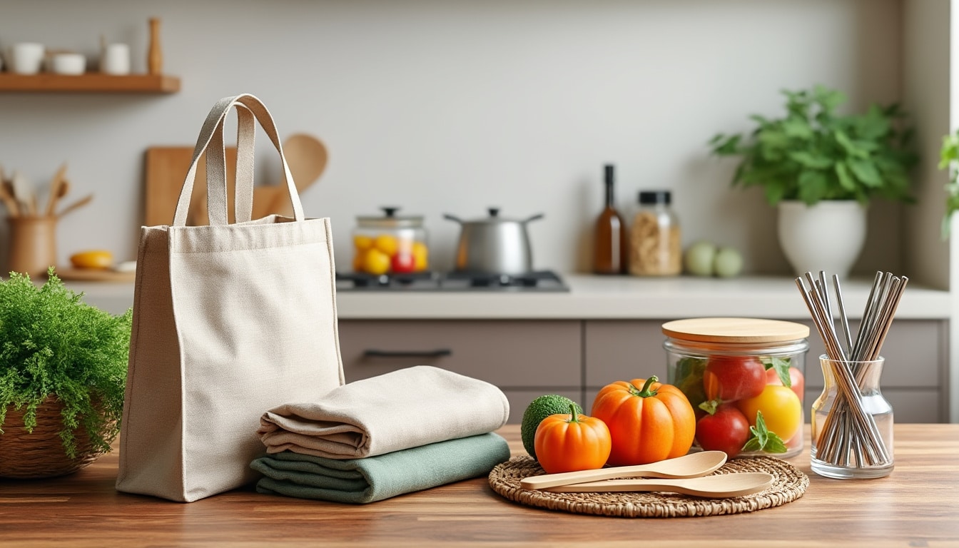 Les alternatives durables pour les produits jetables