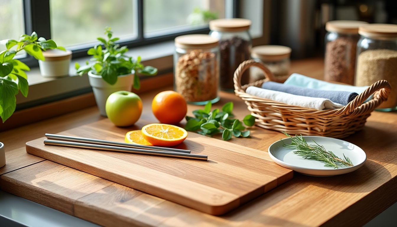 Les alternatives zéro déchet pour vos ustensiles de cuisine