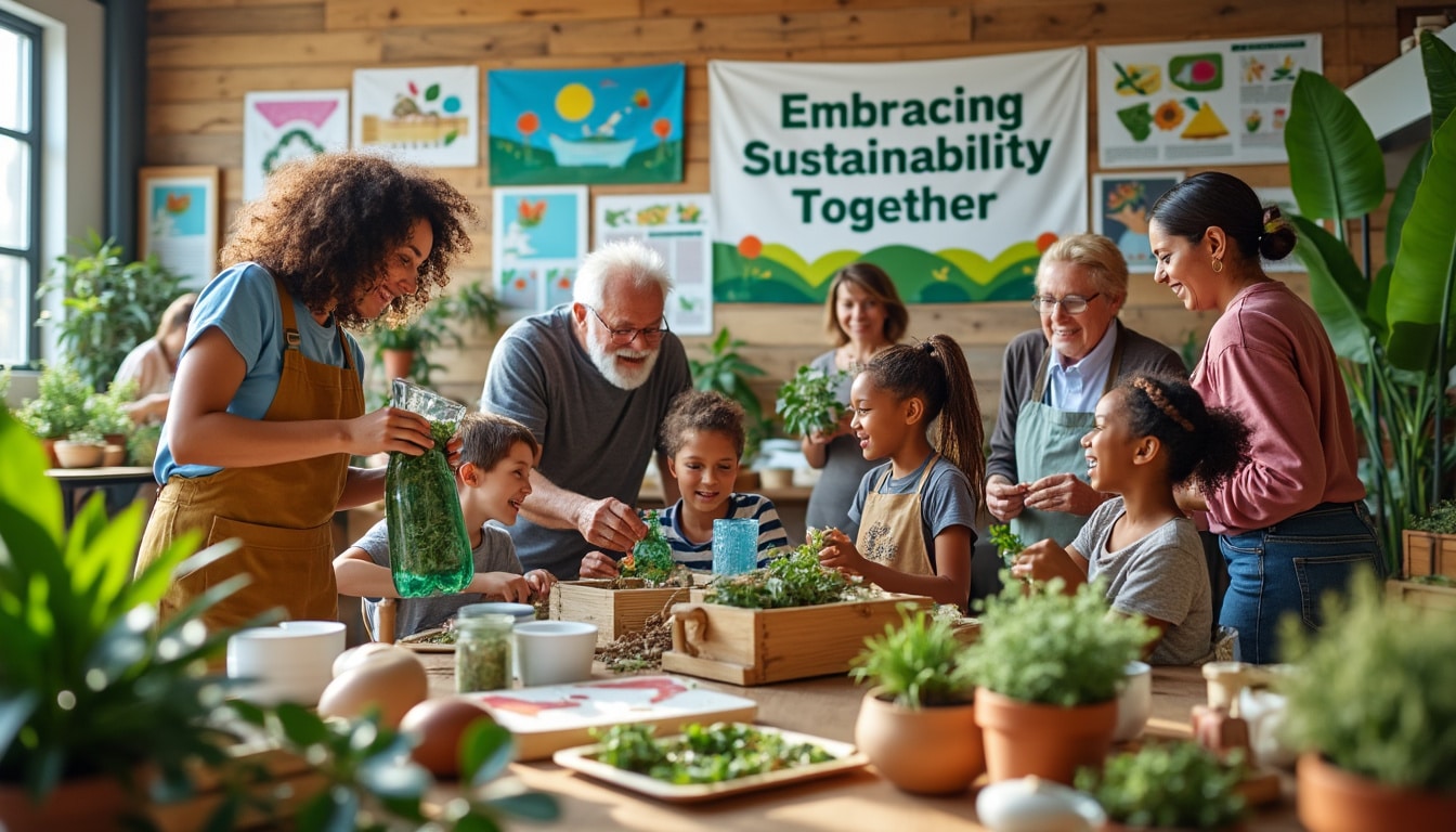 Les Défis du Zéro Déchet : Ateliers et Échanges autour d’un Mode de Vie Durable