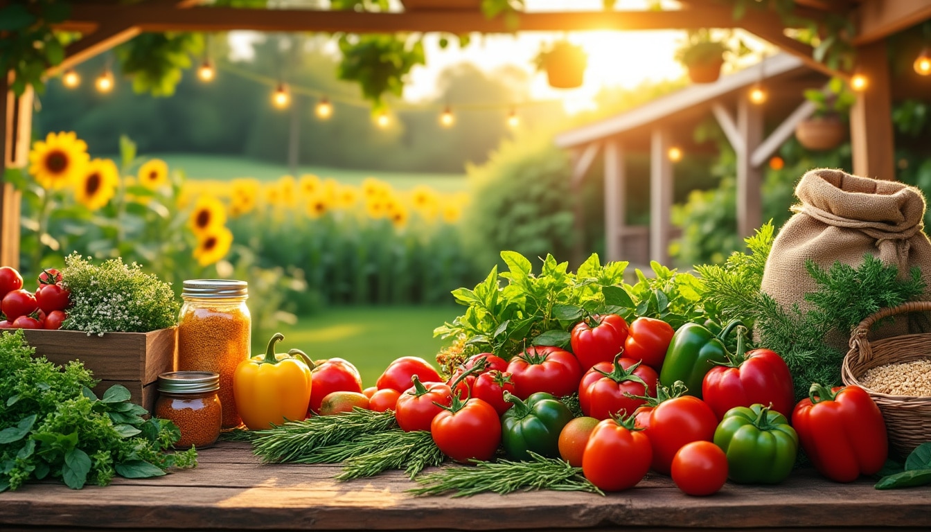 Les ingrédients locaux : clés d’une cuisine écolo