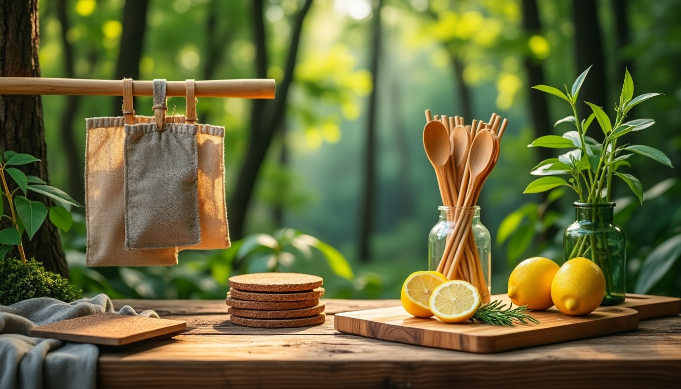 Les meilleurs matériaux alternatifs pour remplacer le plastique