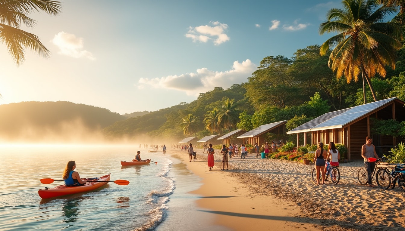 Les startups et PME qui transformeront vos vacances en un voyage écoresponsable