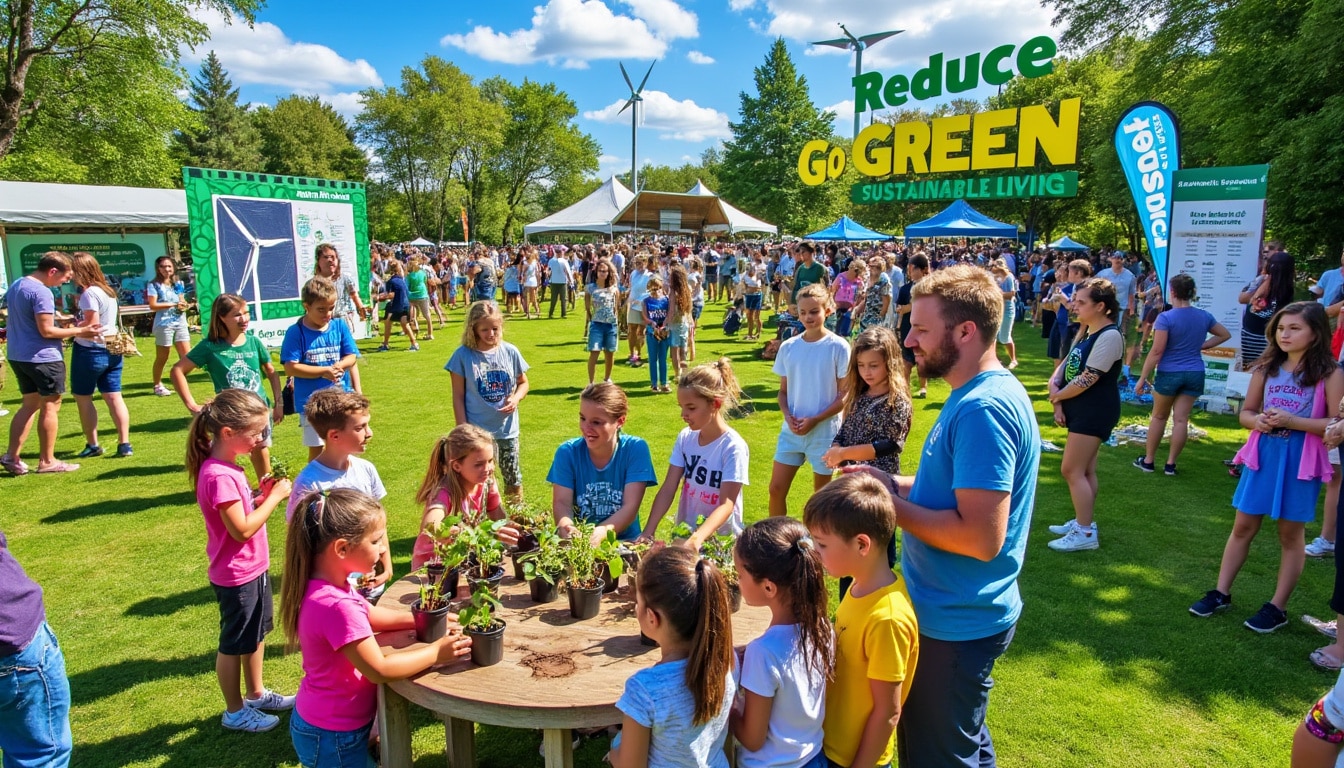 L’importance de l’éducation à l’écologie dans les événements
