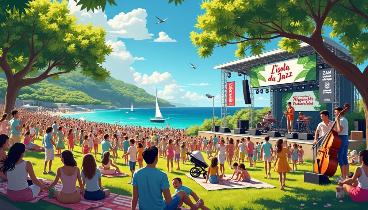 découvrez l'isola du jazz, un festival de musique durable et accessible qui se déroulera du 6 au 8 juillet 2024. profitez d'une programmation exceptionnelle tout en soutenant des initiatives écoresponsables dans un cadre magnifique.