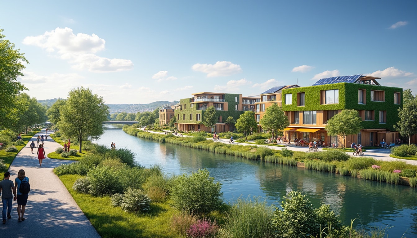 Lyon Confluence : le premier éco-quartier certifié WWF en France