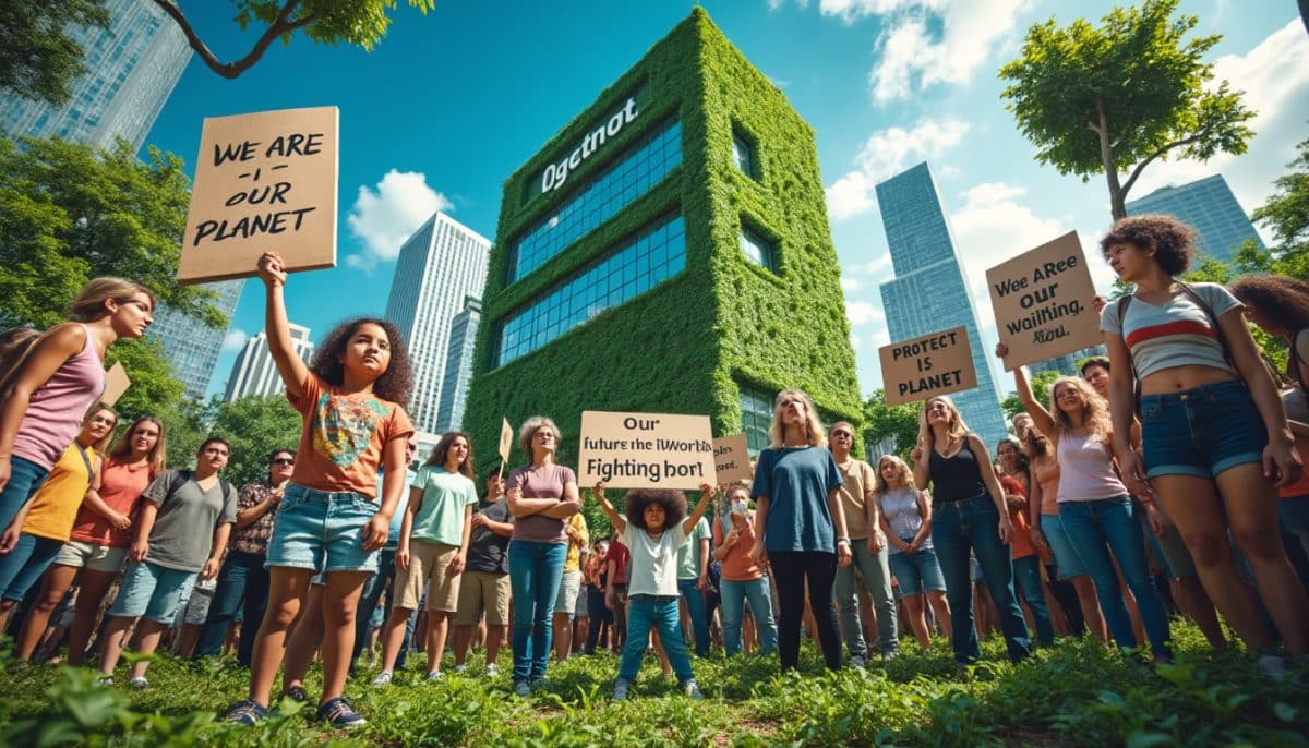 découvrez comment une véritable mobilisation pour l'écologie s'oppose aux stratégies marketing des solutions prétendument écologiques. engagez-vous pour une approche authentique et durable qui respecte la planète et ses ressources.