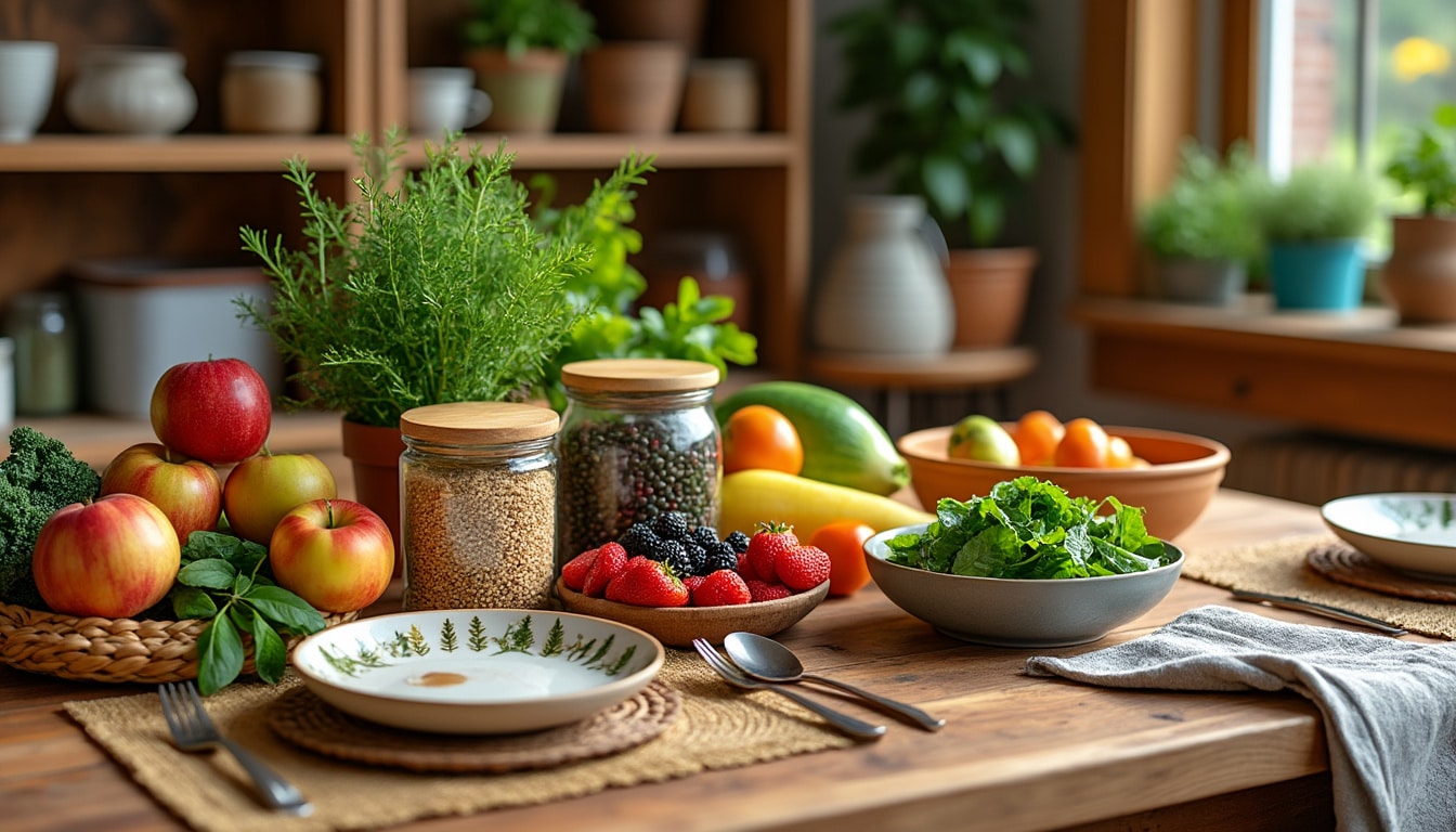 Organiser un repas zéro déchet : guide pratique
