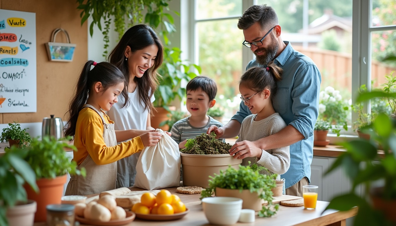 Participez au défi ‘Familles à Zéro Déchet’ et transformez vos habitudes !