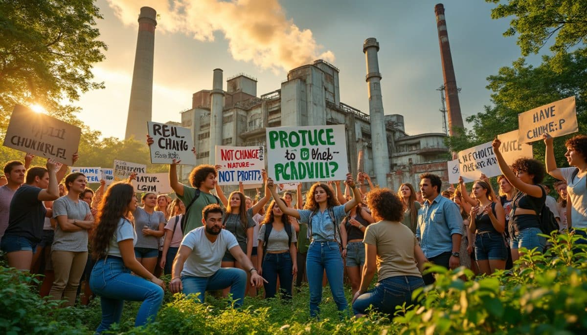 découvrez un appel puissant à la résistance pour une écologie authentique. cet article dénonce les illusions et les manigances du marketing autour des solutions écologiques, incitant à repenser notre engagement pour la planète.
