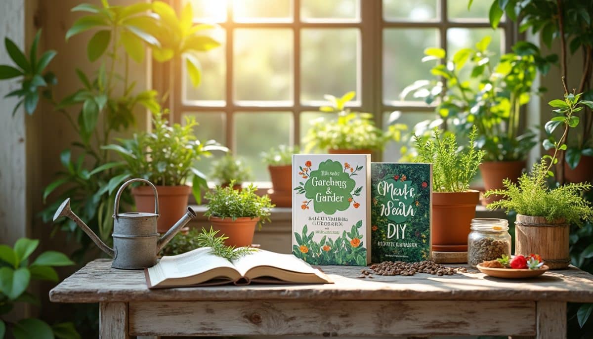 découvrez quatre ouvrages essentiels qui raviront les passionnés de jardinage écoresponsable et de diy zéro déchet. ces livres regorgent de conseils pratiques et d'astuces pour cultiver votre jardin tout en respectant l'environnement, tout en intégrant des projets durables et astucieux pour réduire vos déchets au quotidien.