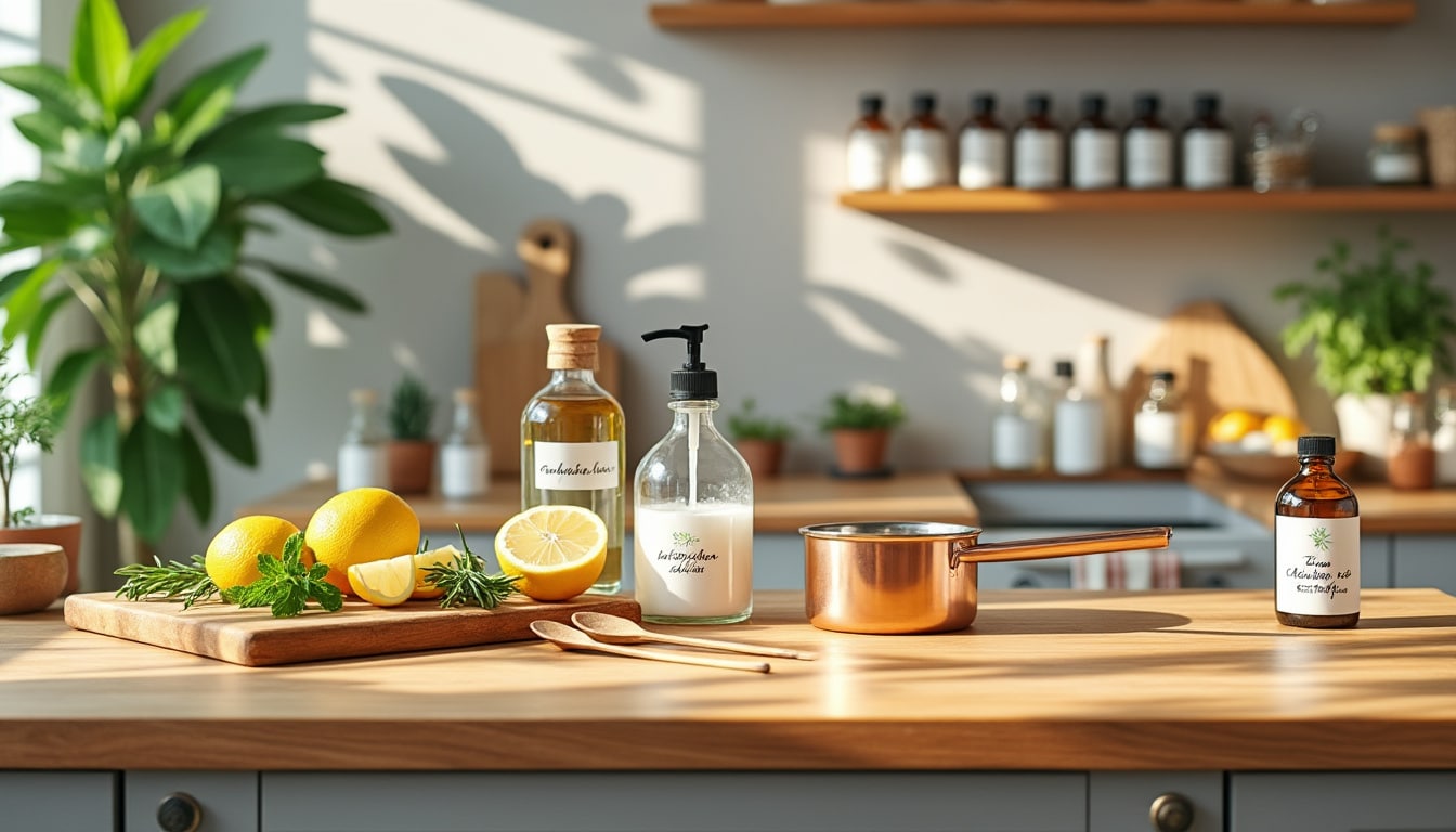 recettes astucieuses pour créer vos propres produits ménagers écolos
