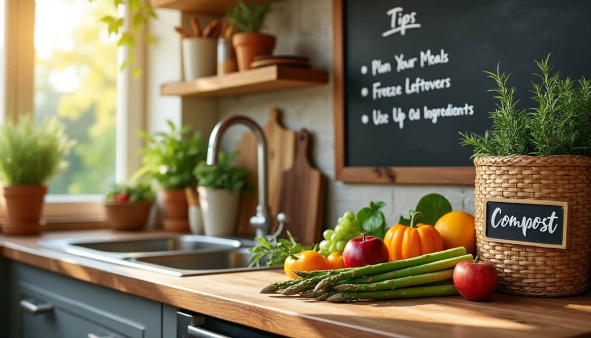 découvrez des conseils pratiques pour réduire vos déchets alimentaires et adopter un mode de vie plus durable. apprenez des astuces simples pour mieux gérer vos repas, conserver vos aliments et diminuer le gaspillage, tout en préservant l'environnement.