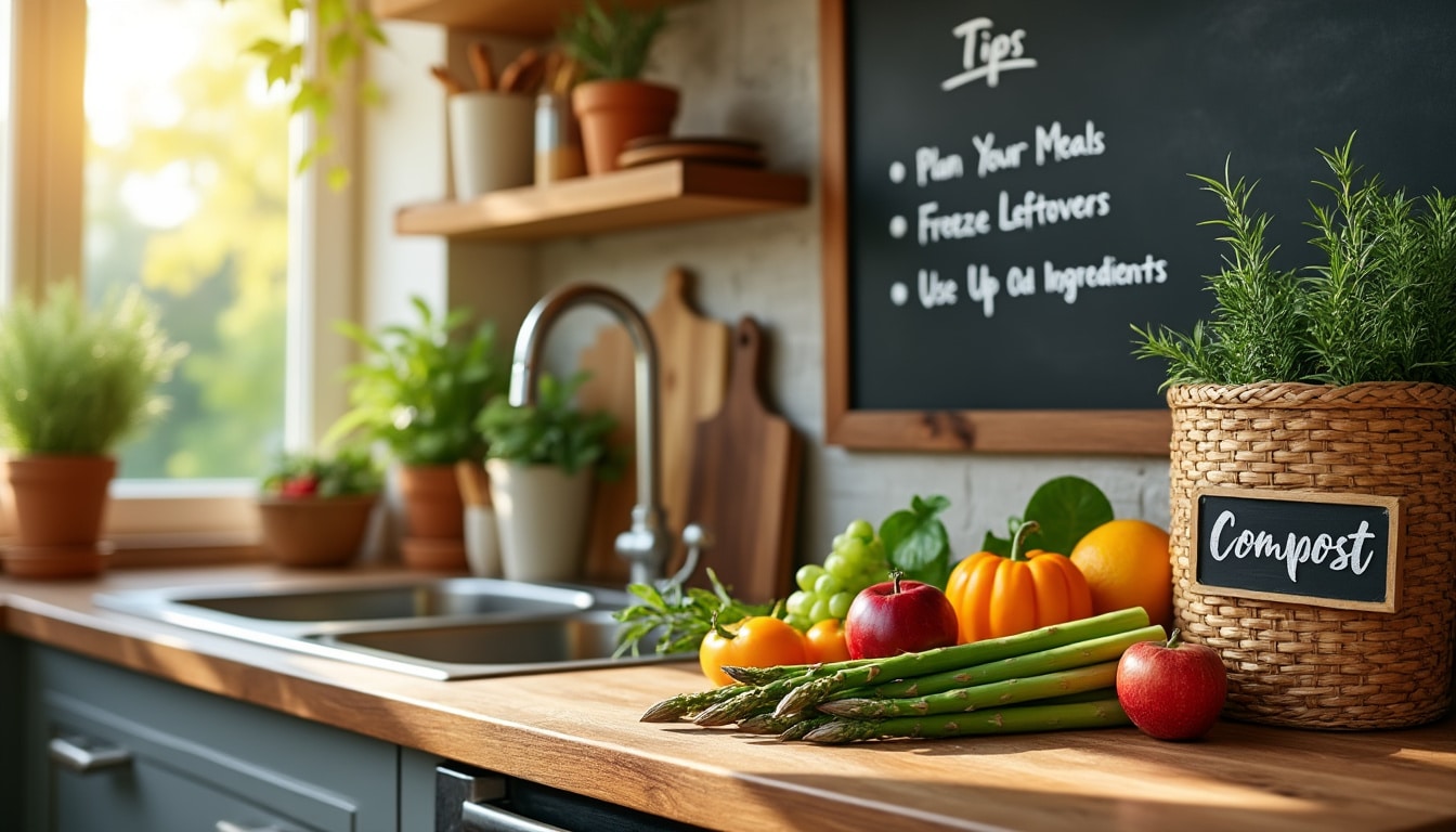 Réduisez vos déchets alimentaires : conseils pratiques