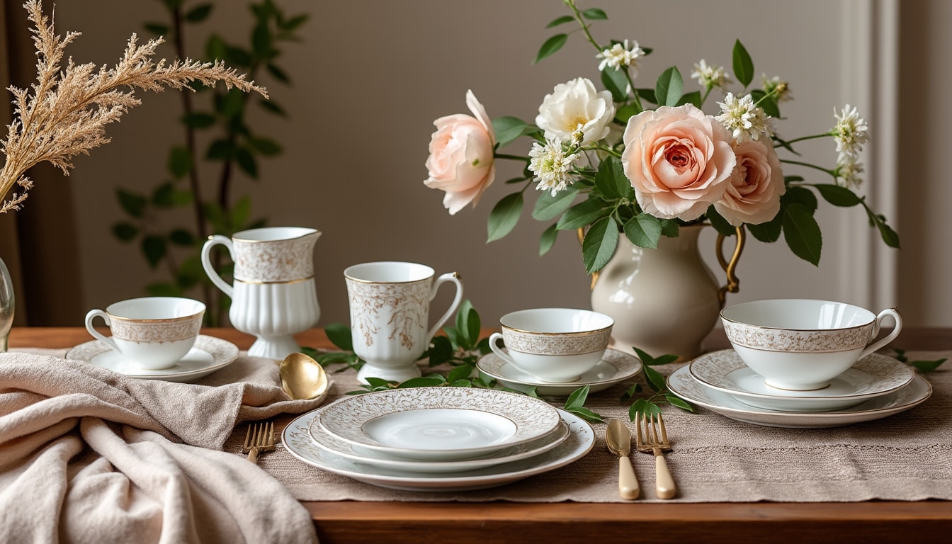 Roset s’allie à la maison de porcelaine Revol pour lancer des collections de vaisselle d’occasion