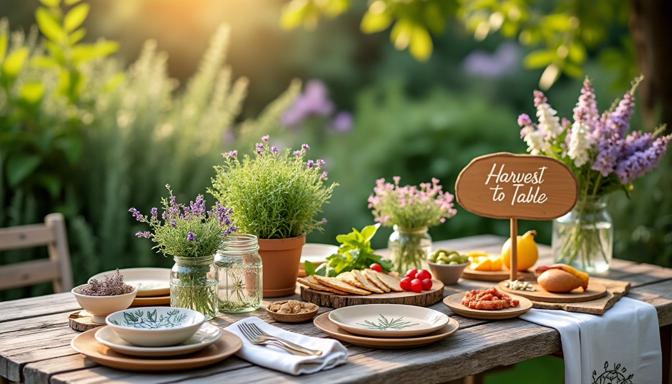 Tendances zéro déchet pour les arts de la table