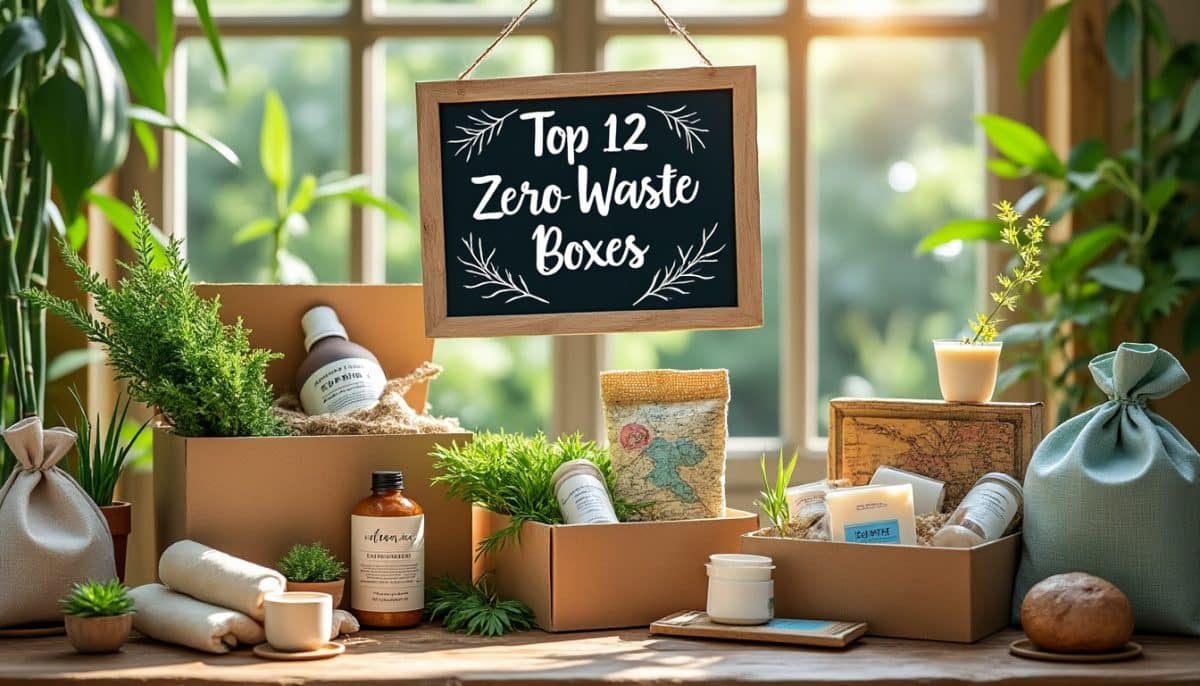découvrez notre guide des meilleures box zéro déchet en france pour 2024 ! avec notre sélection des 12 options les plus éco-responsables, adoptez un mode de vie durable tout en recevant des produits éthiques directement chez vous. idéal pour les passionnés d'environnement !