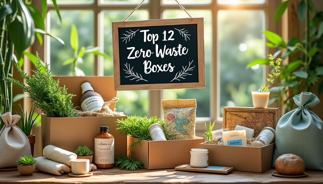 Top 12 des Box Zéro Déchet en France pour 2024 : Guide des meilleures options éco-responsables