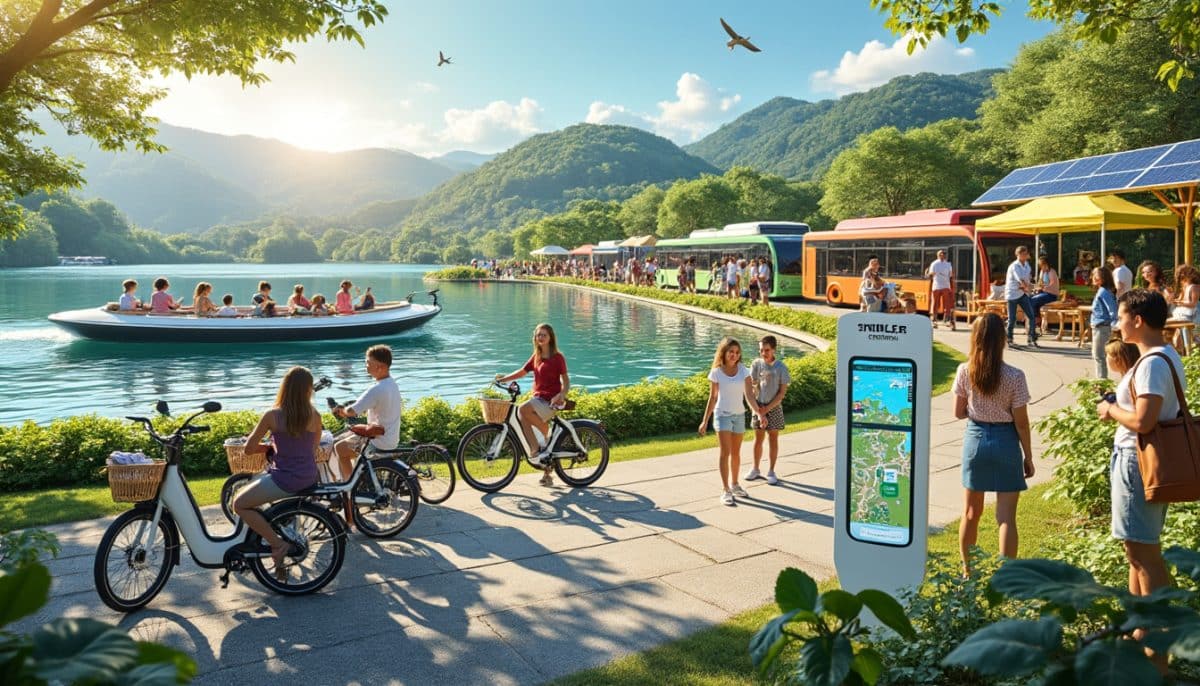 découvrez comment intégrer des transports écoresponsables pour vos événements, réduisant ainsi votre empreinte carbone tout en offrant une expérience unique et durable. optez pour des solutions de mobilité respectueuses de l'environnement.
