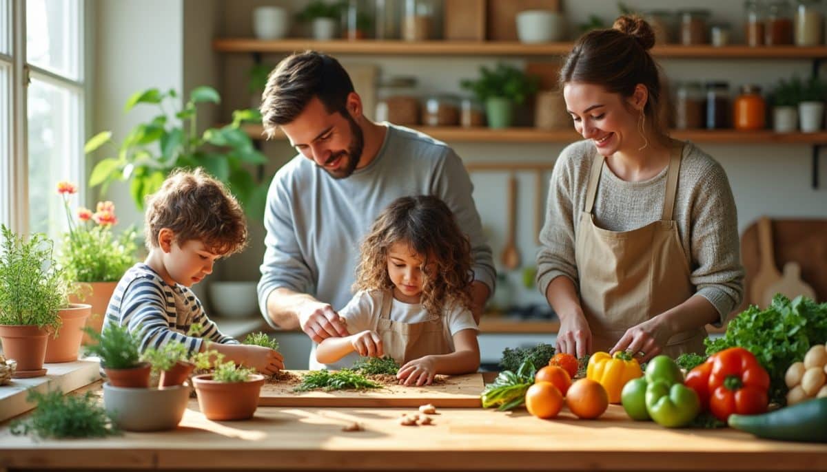découvrez comment une famille adopte un mode de vie zéro déchet, en réduisant son impact environnemental tout en inspirant d'autres à suivre cet engagement écologique. explorez des astuces pratiques et des conseils pour minimiser les déchets au quotidien.