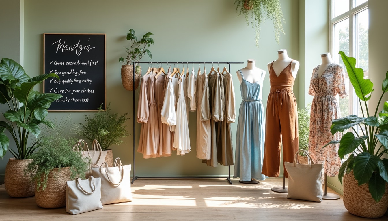 Zéro déchet et vêtements : choisir la mode responsable