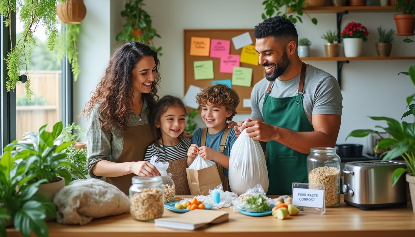 Adopter le zéro déchet avec des enfants : est-ce possible ?