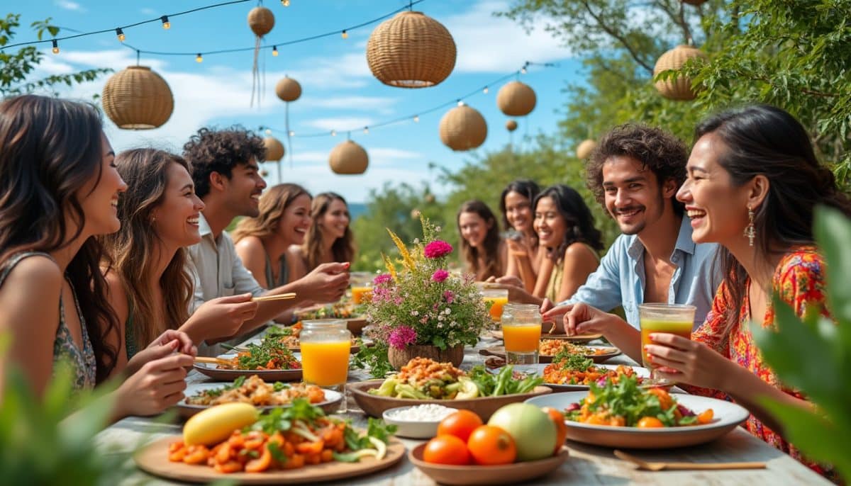 découvrez des idées inspirantes pour célébrer tout en préservant l'environnement grâce à nos délicieuses recettes zéro déchet. apprenez à allier festivités et durabilité avec des plats savoureux qui réduisent le gaspillage.