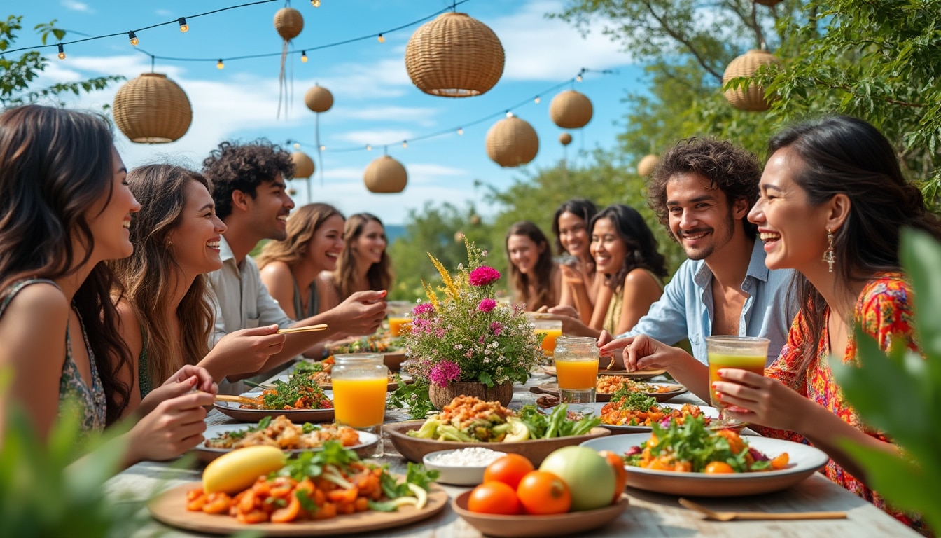 Célébrations avec des recettes zéro déchet