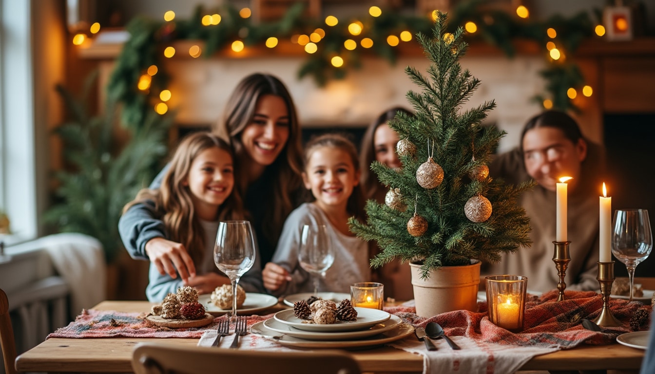 Célébrations durables : Plus de 50 conseils pour minimiser vos déchets lors des fêtes de fin d’année