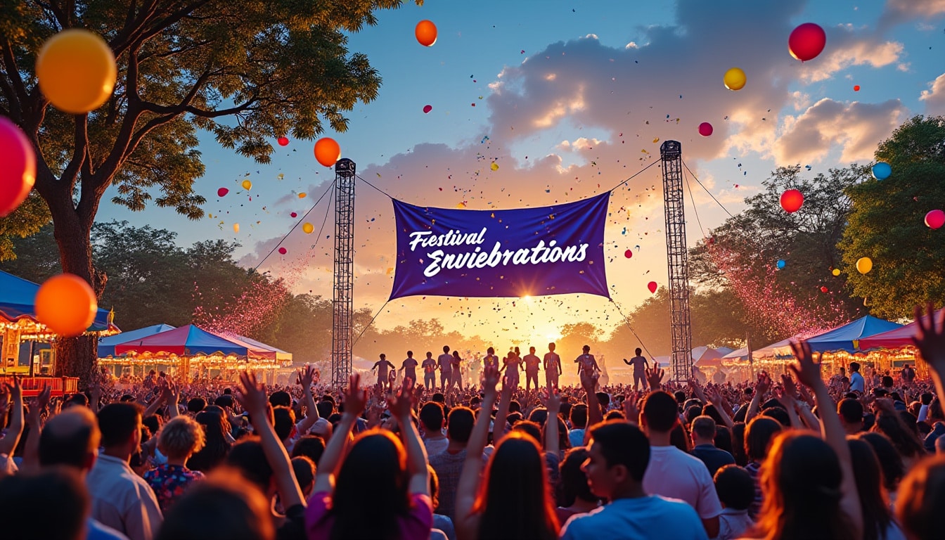 Célébrations Vibrantes : Le Festival Enviebrations