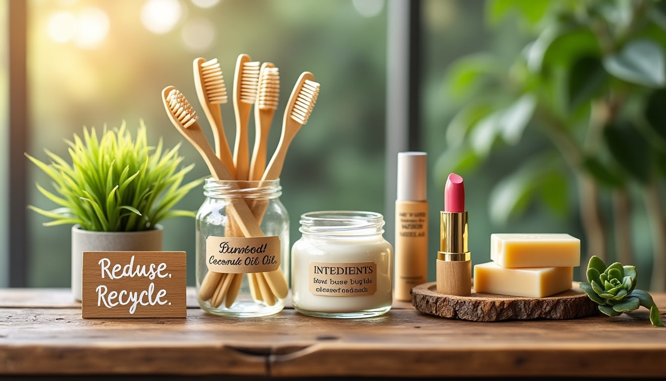 Comment choisir des cosmétiques zéro déchet