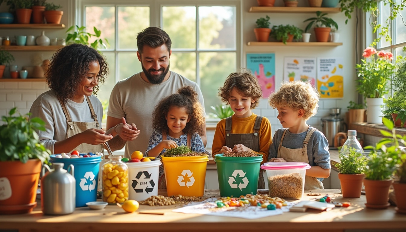 Comment éduquer les enfants au zéro déchet
