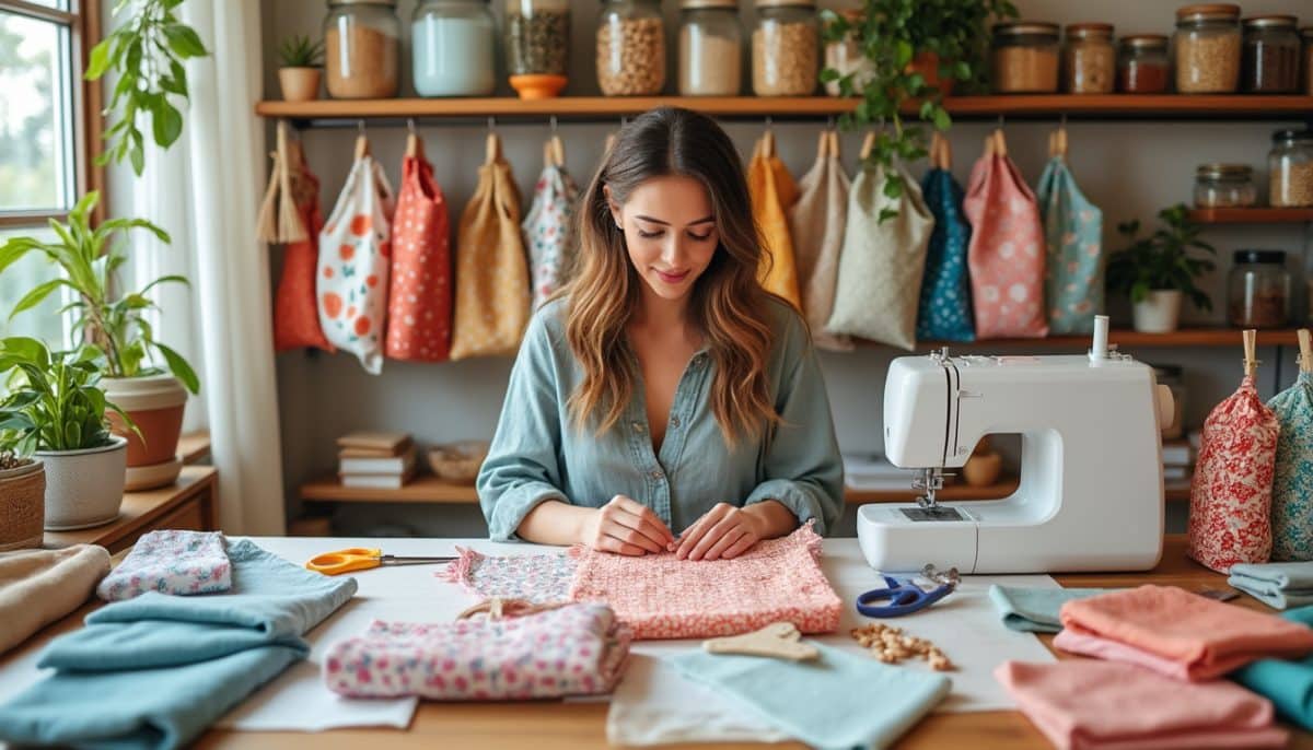 découvrez comment fabriquer vos propres sacs à vrac avec notre guide complet. apprenez des techniques simples et écologiques pour réduire vos déchets et faire vos courses de manière durable. idéal pour les amateurs de diy et ceux qui souhaitent adopter un mode de vie zéro déchet.
