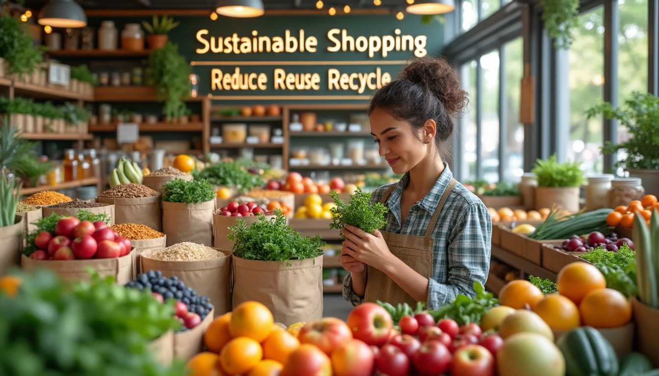Comment réduire ses déchets en faisant ses courses