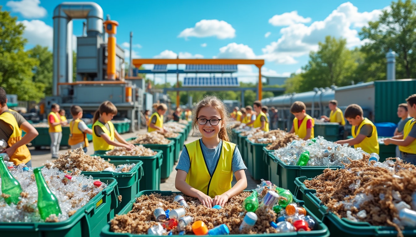 Comprendre le recyclage et son processus