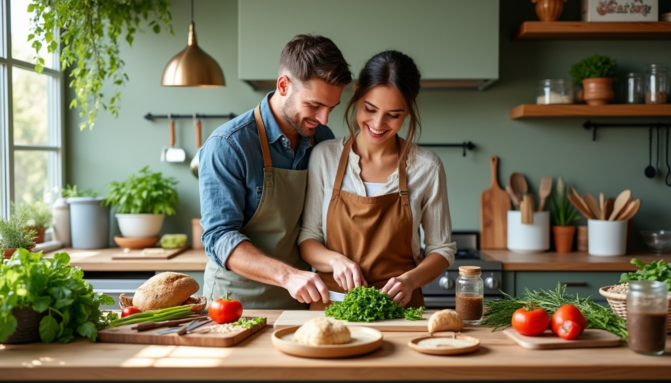 De la cuisine à la table : réduire l’empreinte écologique