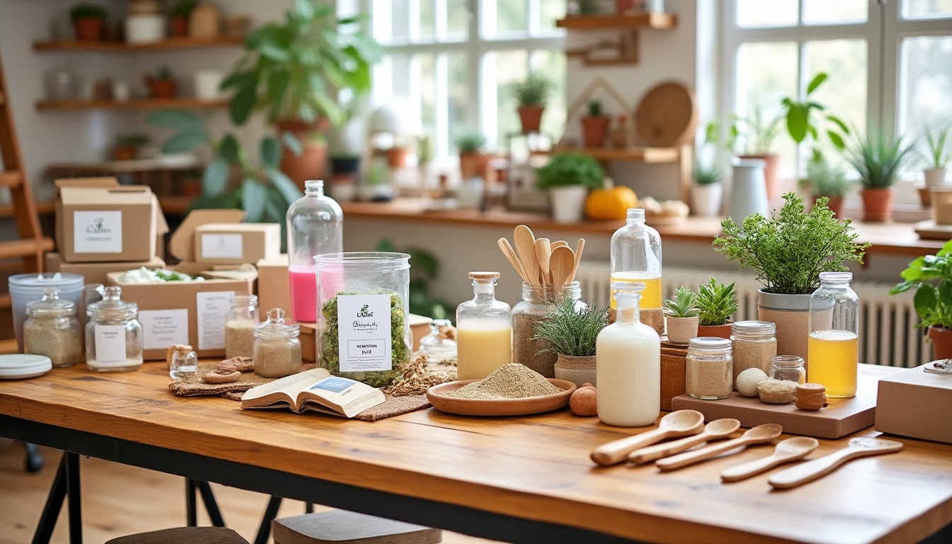 Découvre les 25+ kits DIY incontournables pour créer tes propres produits ménagers