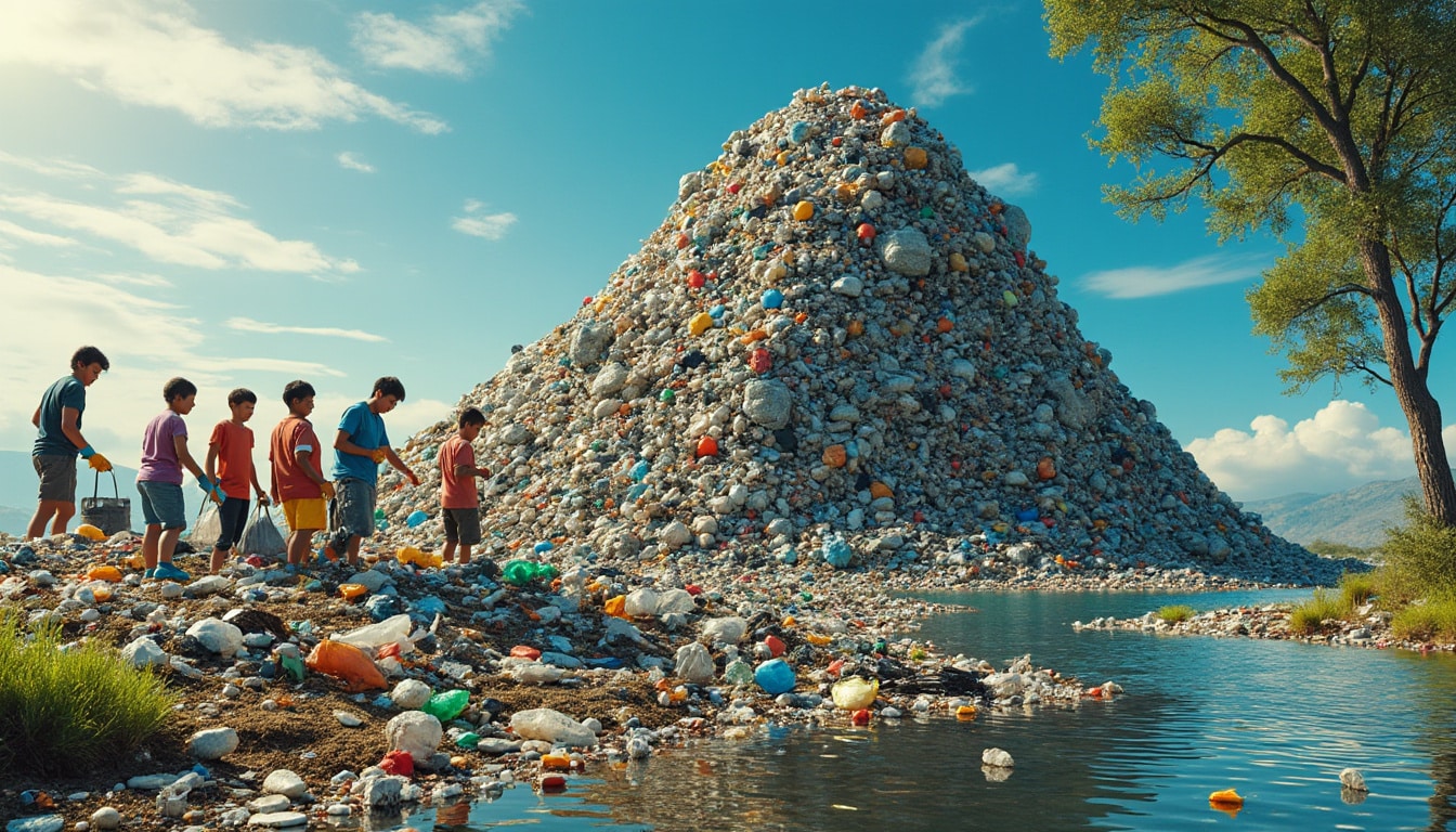 Défi de 30 jours : Éliminez l’équivalent d’un éléphant en déchets pour un monde plus sain