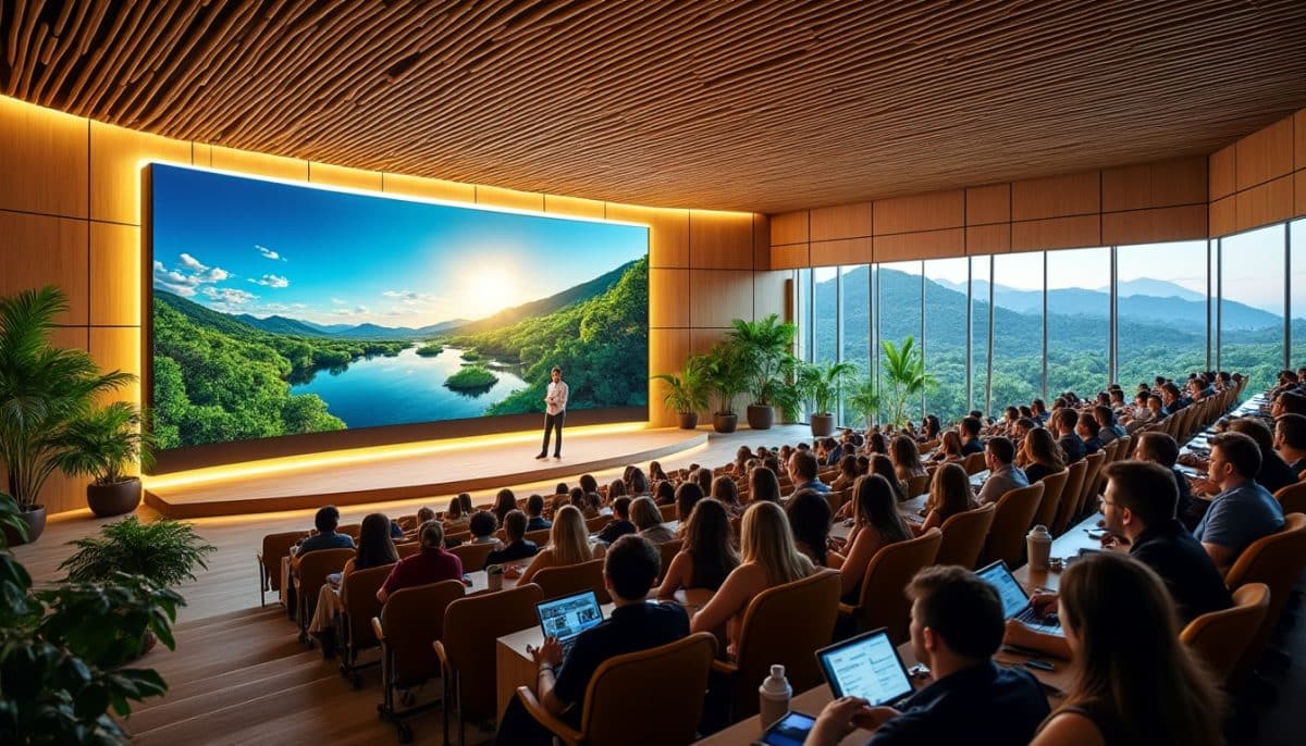 découvrez des conférences écoresponsables qui inspirent et motivent à agir pour la planète. rejoignez-nous pour des échanges enrichissants sur des pratiques durables et des innovations écologiques.