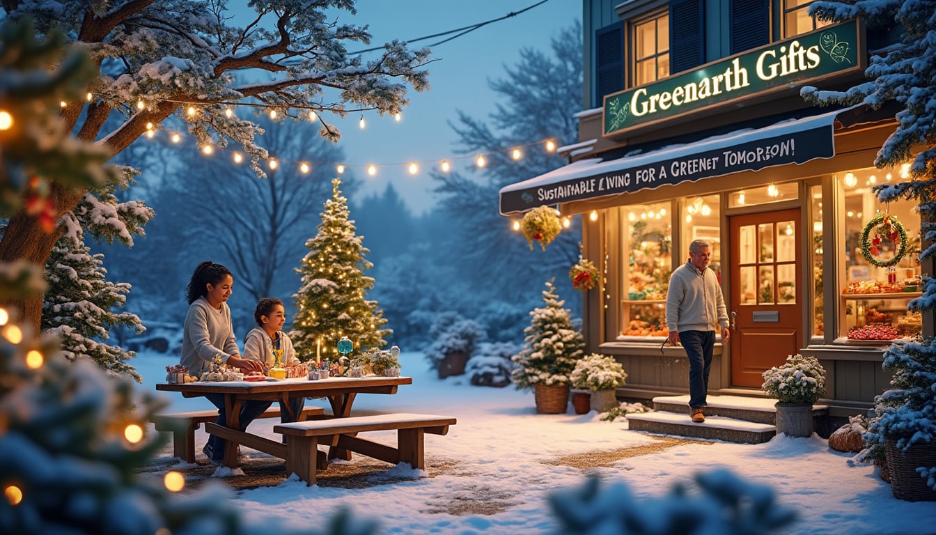 Dix entreprises pour un Noël durable et respectueux de l’environnement