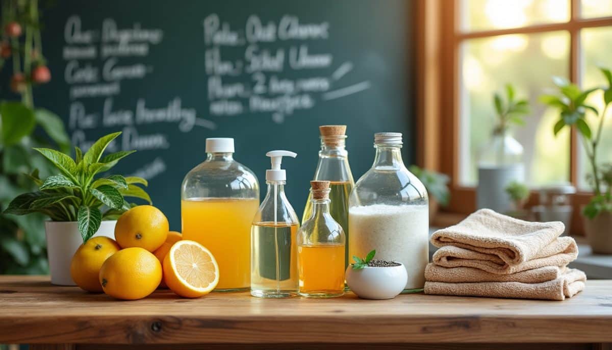 découvrez comment réaliser vos propres produits d'entretien écologiques grâce à notre guide diy. économisez de l'argent tout en préservant l'environnement avec des recettes simples et naturelles.