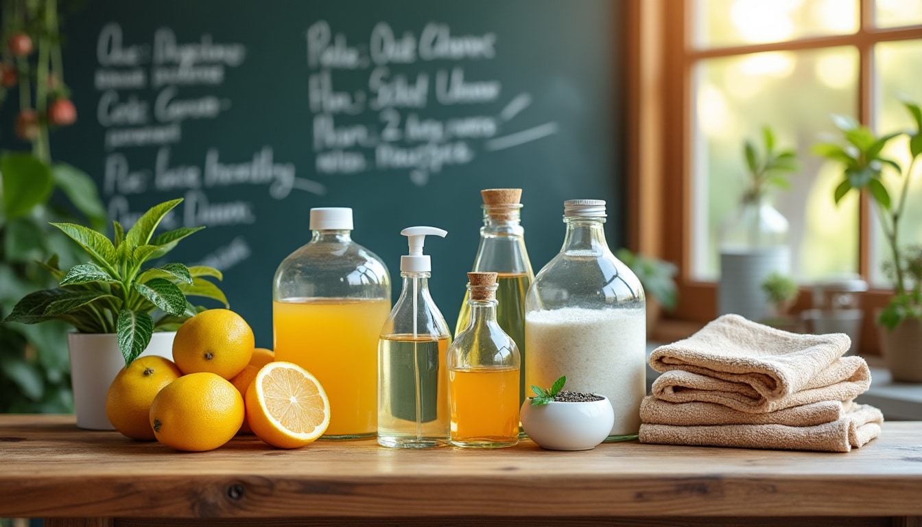DIY : Créations de produits d’entretien écologiques