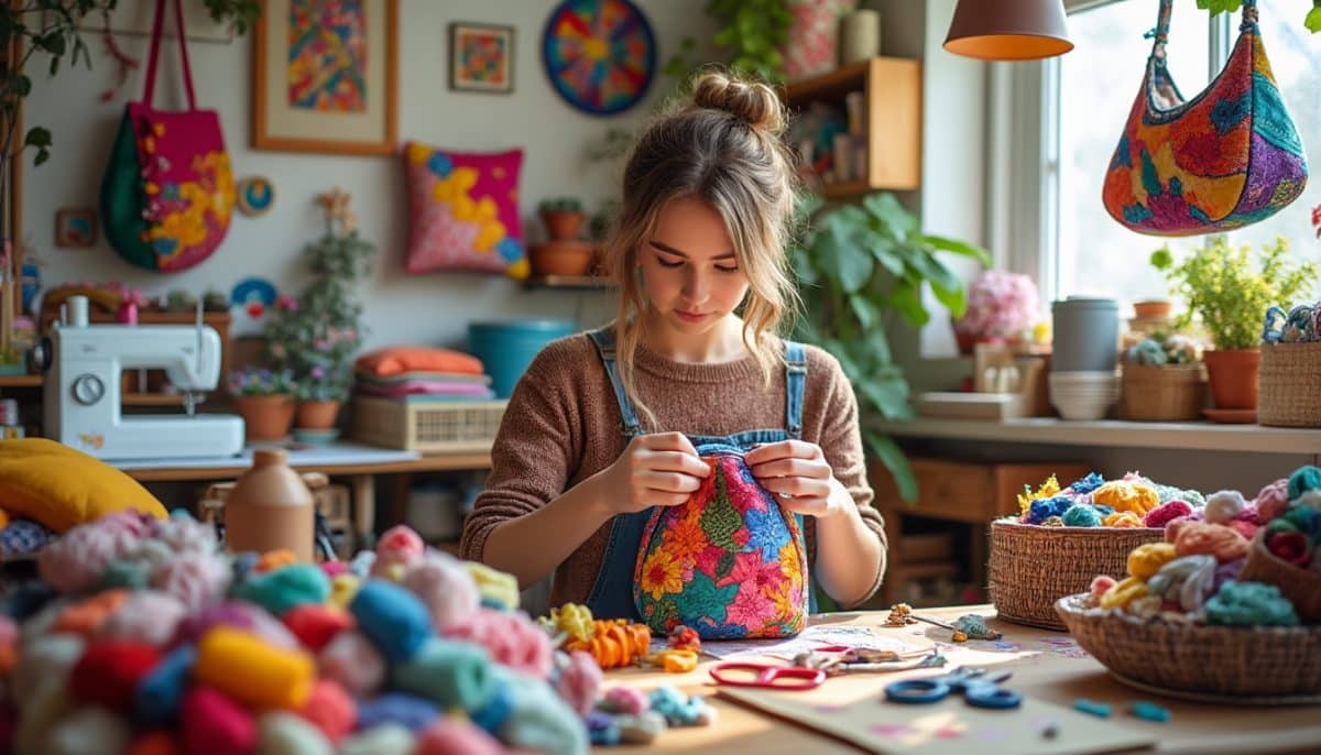 découvrez comment transformer des textiles recyclés en pièces uniques grâce à notre guide diy. libérez votre créativité tout en contribuant à la protection de l'environnement avec des projets originaux et durables.