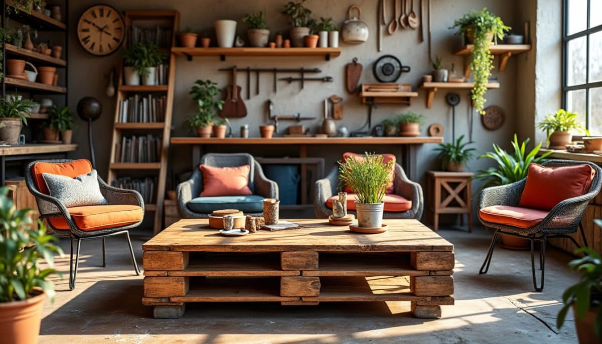 découvrez comment donner une seconde vie à vos matériaux récupérés en créant des meubles uniques et durables avec nos astuces diy. transformez votre intérieur tout en préservant l'environnement grâce à des idées créatives et accessibles à tous.