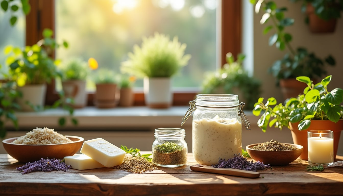 DIY : Fabriquer des produits d’hygiène zéro déchet