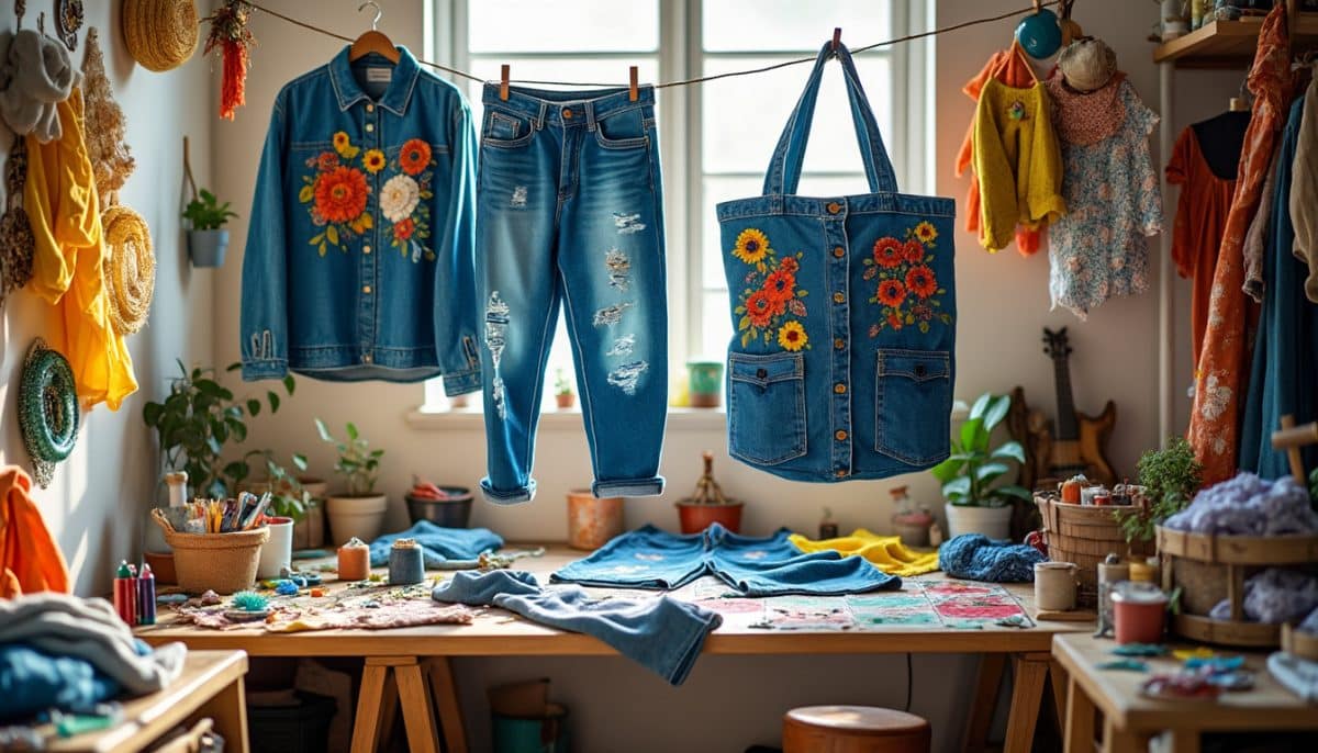 découvrez comment donner une seconde vie à vos vieux vêtements grâce à notre guide diy ! apprenez des techniques simples et créatives pour transformer vos habits oubliés en pièces uniques et tendance. économisez de l'argent tout en ajoutant une touche personnelle à votre garde-robe.