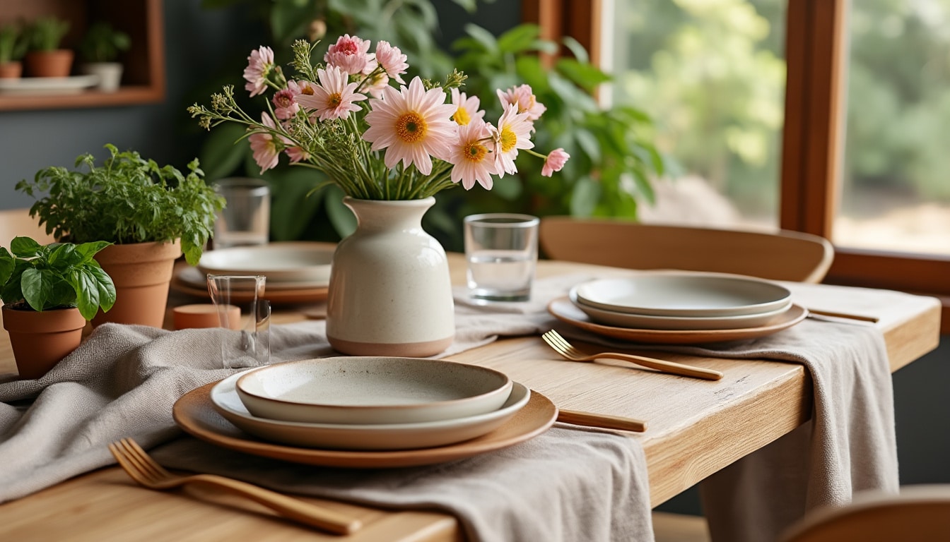 Dresser une table sans plastique : information et astuces