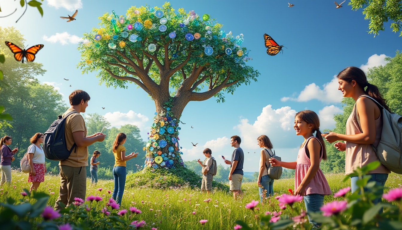 Écologie : comment l’art peut sensibiliser