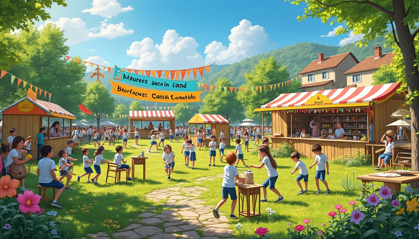 Encourager les associations scolaires des Mauges à organiser des fêtes durables et respectueuses de l’environnement